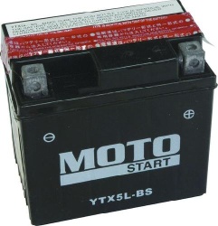 MotoSTART YTX5L-BS