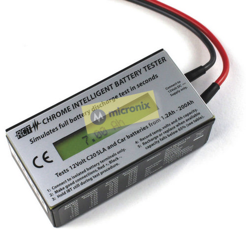 Chrome Kapacitás mérése