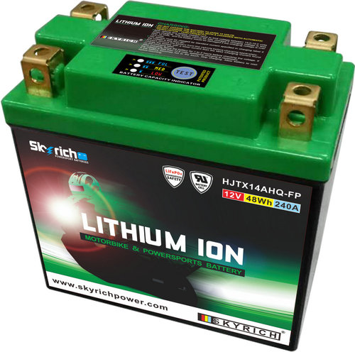 HJTX14AHQ-FP (YTX14H-BS) 12V 48Wh