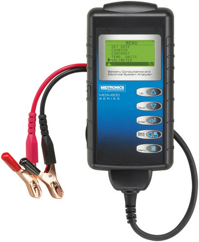 MDX-645P akkumulátor ellenőrző műszer